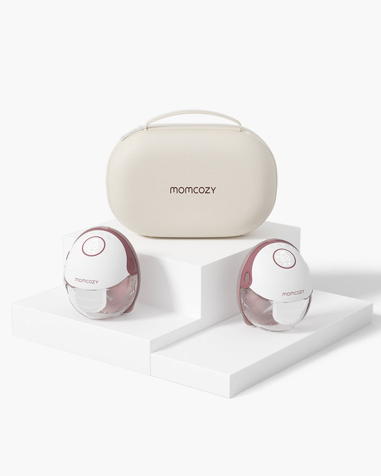 Momcozy Mobile Style™ Smukły Laktator Muszlowy | M6