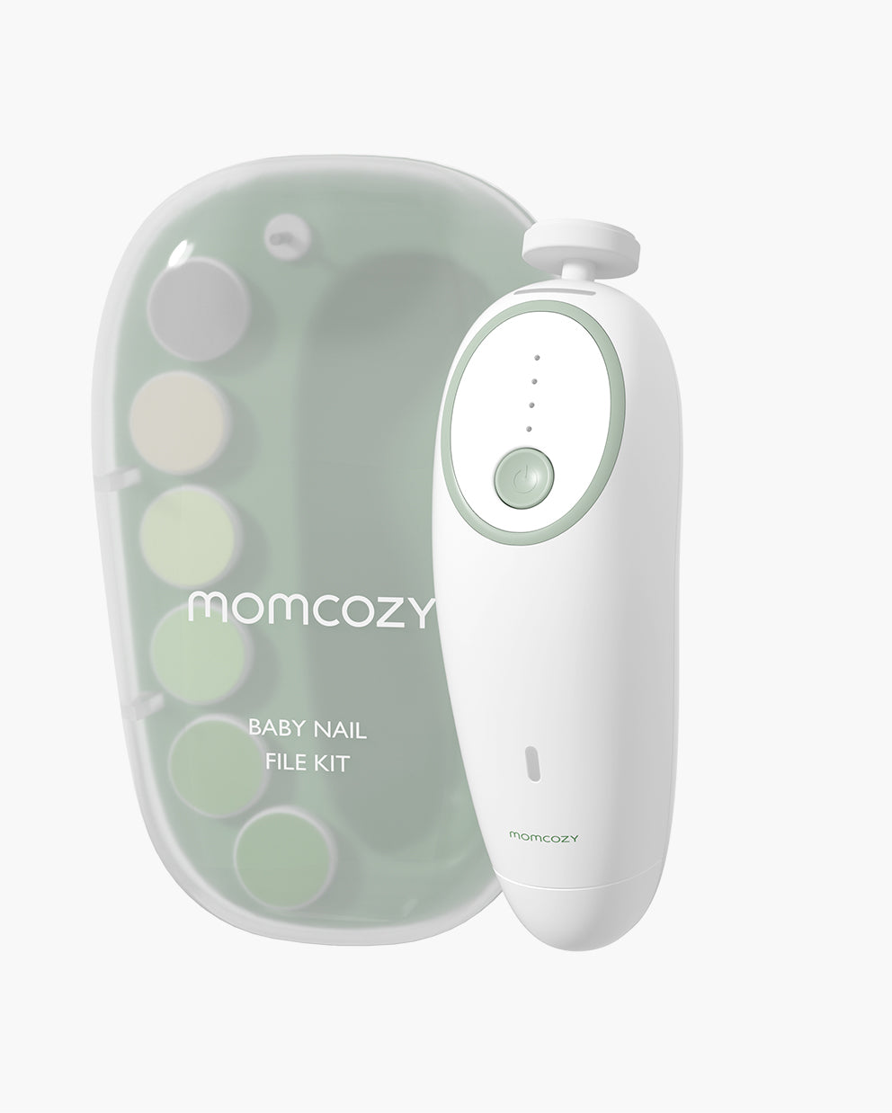 Translation missing: en.Momcozy Electric Baby Nail File - Low Noise