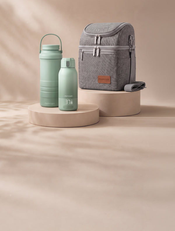 On-the-Go Bundle:Bottle Warmer and Bottle Cooler and Breastmilk Cooler Bag