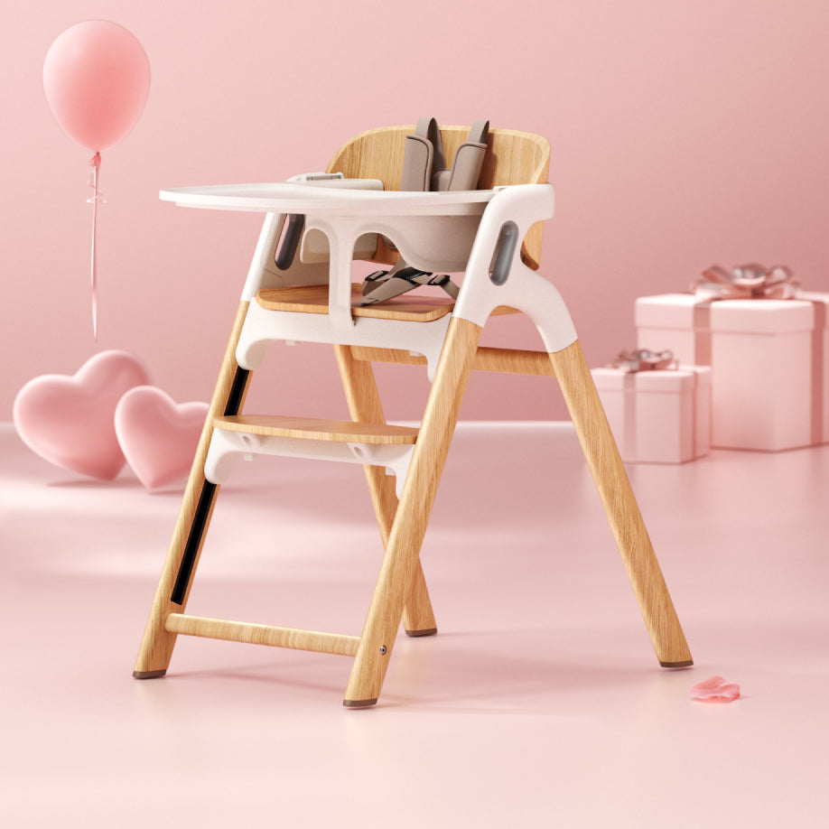 Momcozy DinerPal Krzesełko do Karmienia z Miękką Poduszką