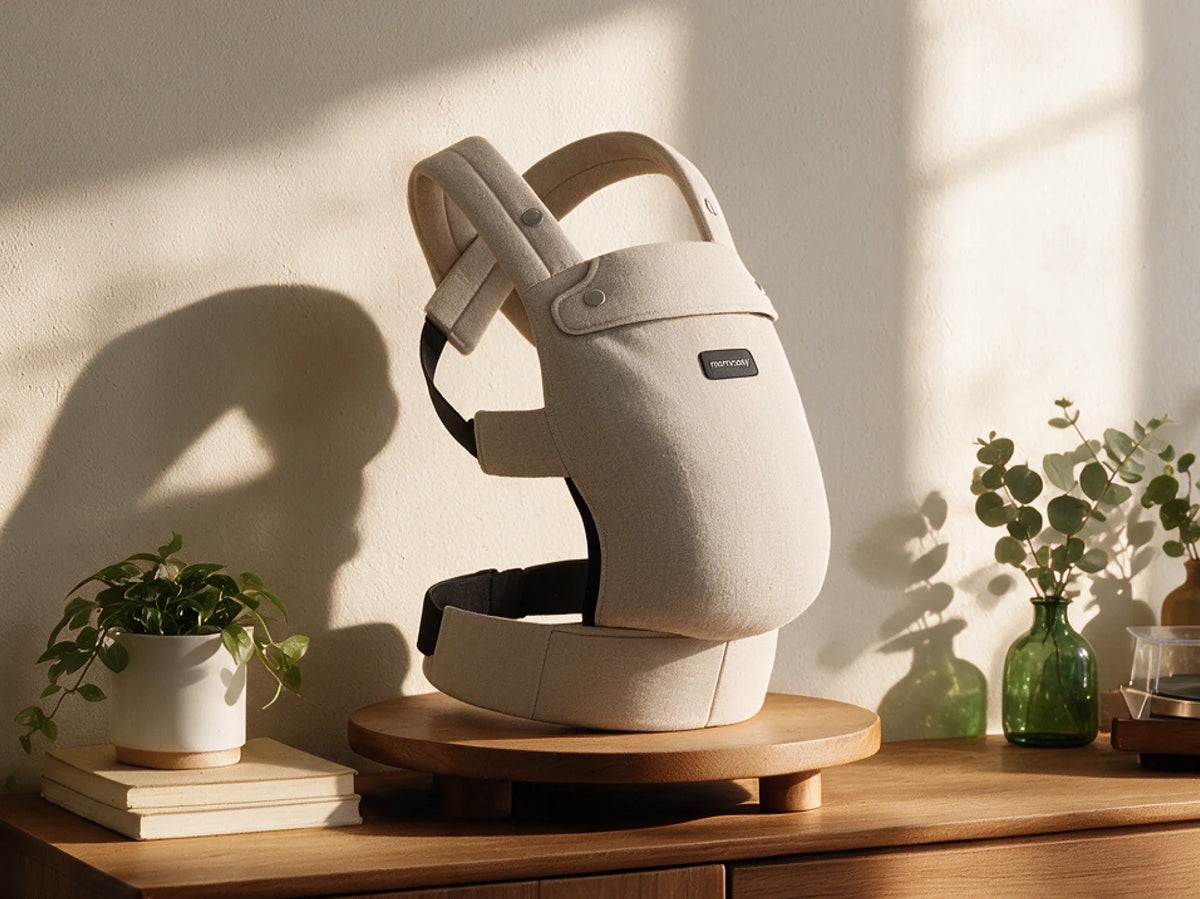 Translation missing: en.PureHug Baby Carrier - Ergonomic Cozy & Lightweight