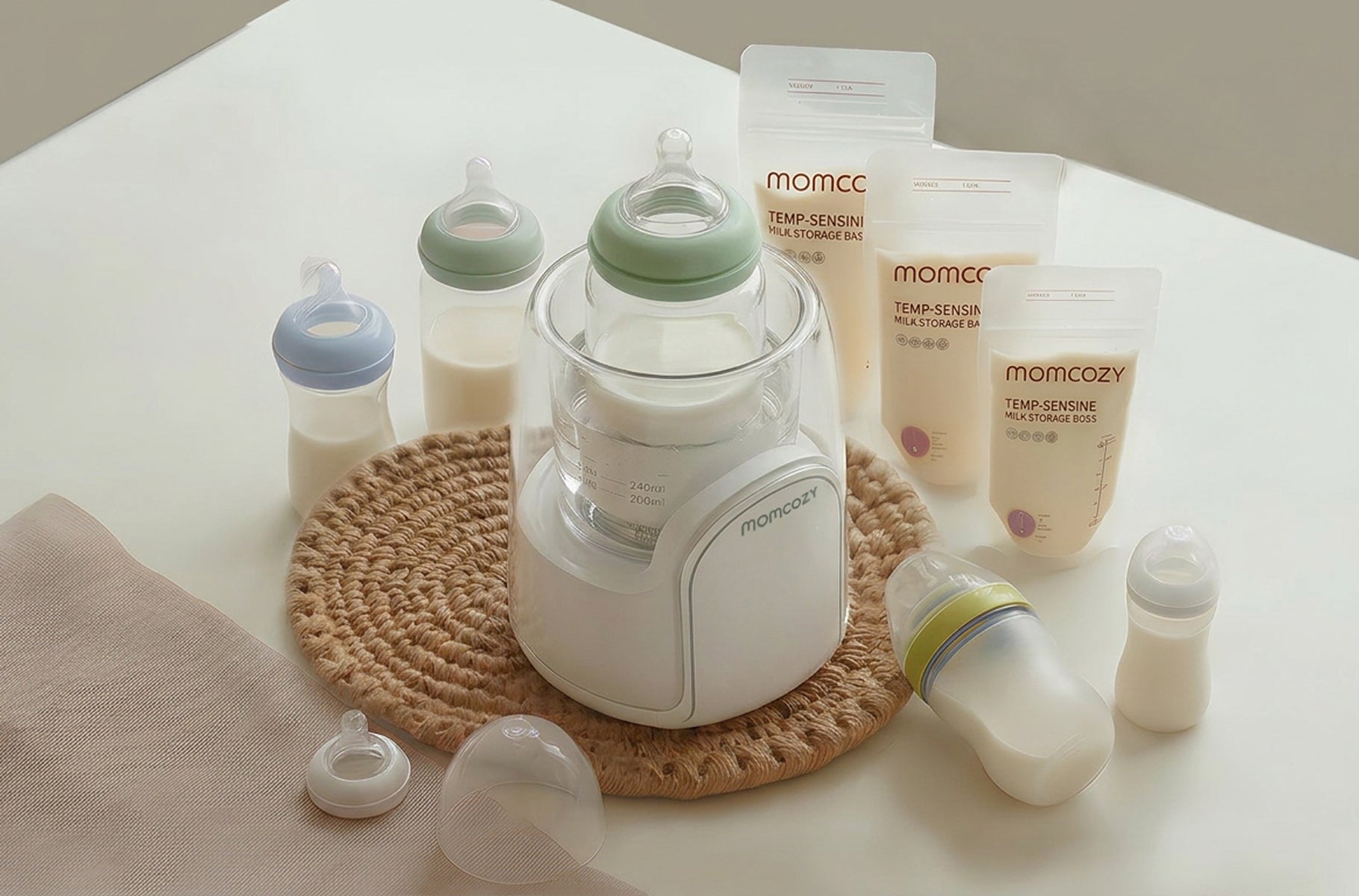Compatible with Most Feeding Essentials.