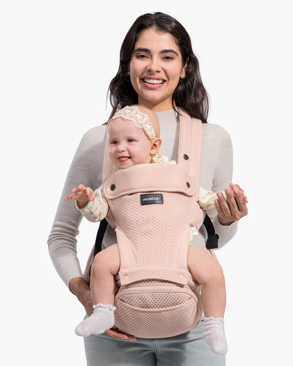 Move2Fit 2-In-1 Hip Seat Baby Carrier