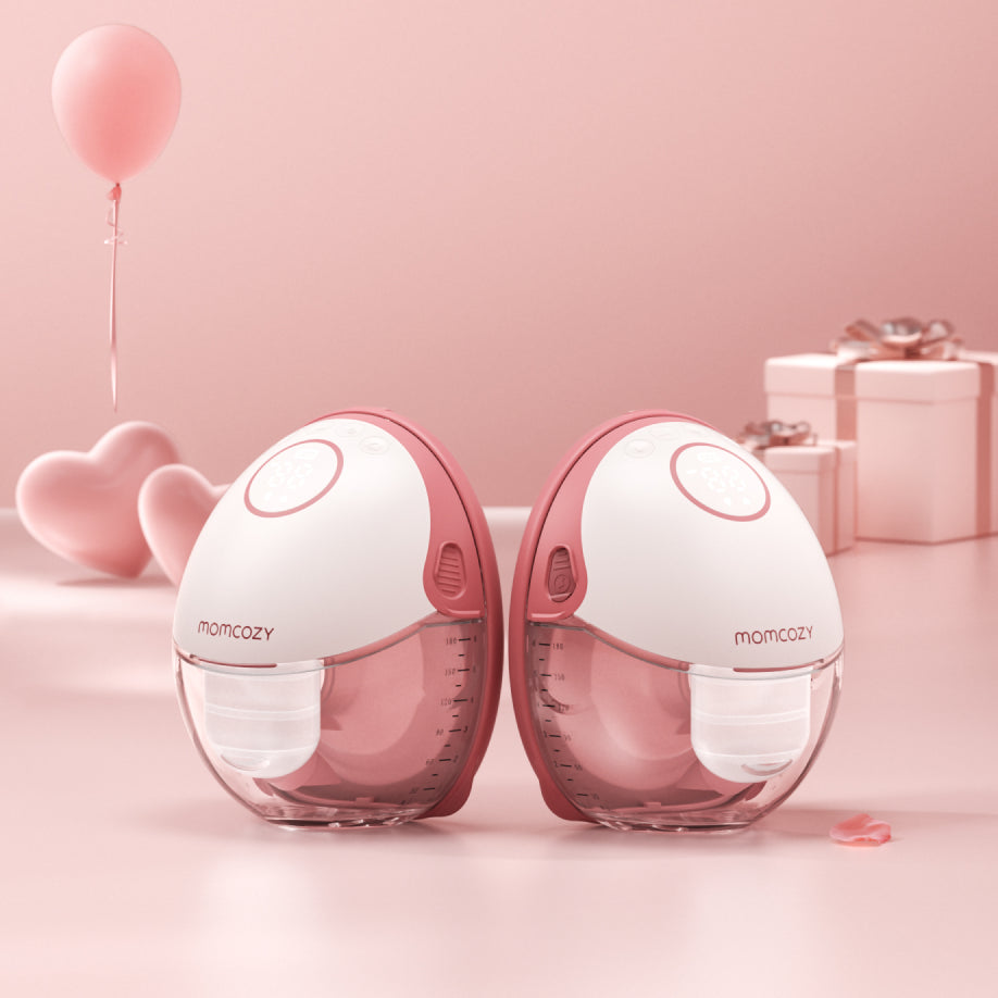 Momcozy Mobile Style™ Smukły Laktator Muszlowy | M6