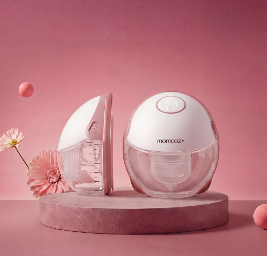 Momcozy Mobile Style™ Smukły Laktator Muszlowy | M6