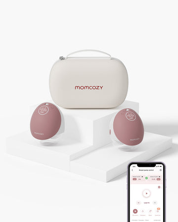 Momcozy Mobile Flow™ Laktator Muszlowy | M9
