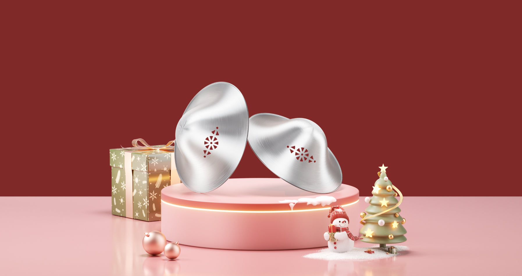 Oryginalne 999 Srebrne Osłonki na Sutki Momcozy