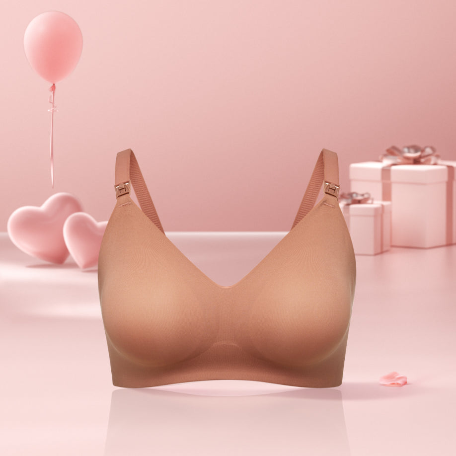 Ultra Miękki Bezszwowy Biustonosz do Karmienia YN21