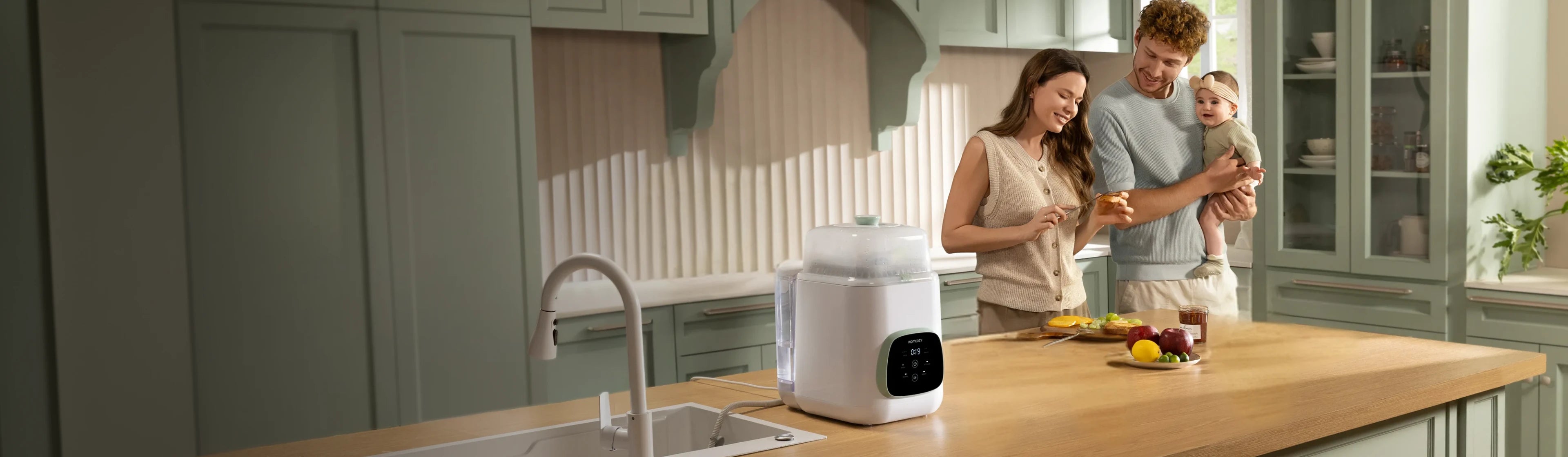 Momcozy KleanPal Pro Myjka do Butelek dla Niemowląt