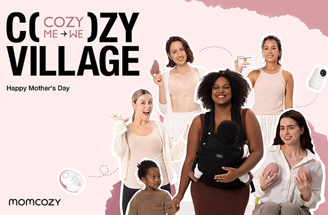 Momcozy z Sukcesem Zakończyło Kampanię z Okazji Dnia Matki „Wioska Momcozy” Wspierającą Macierzyństwo