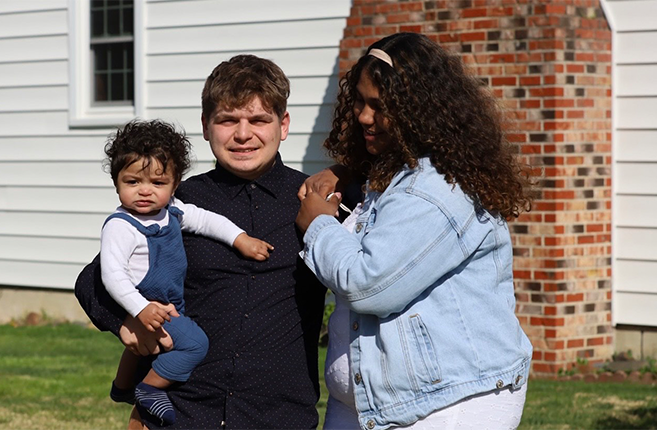 Military Spouse as a First-Time Mom - Suliana Gonzalez-Hondo