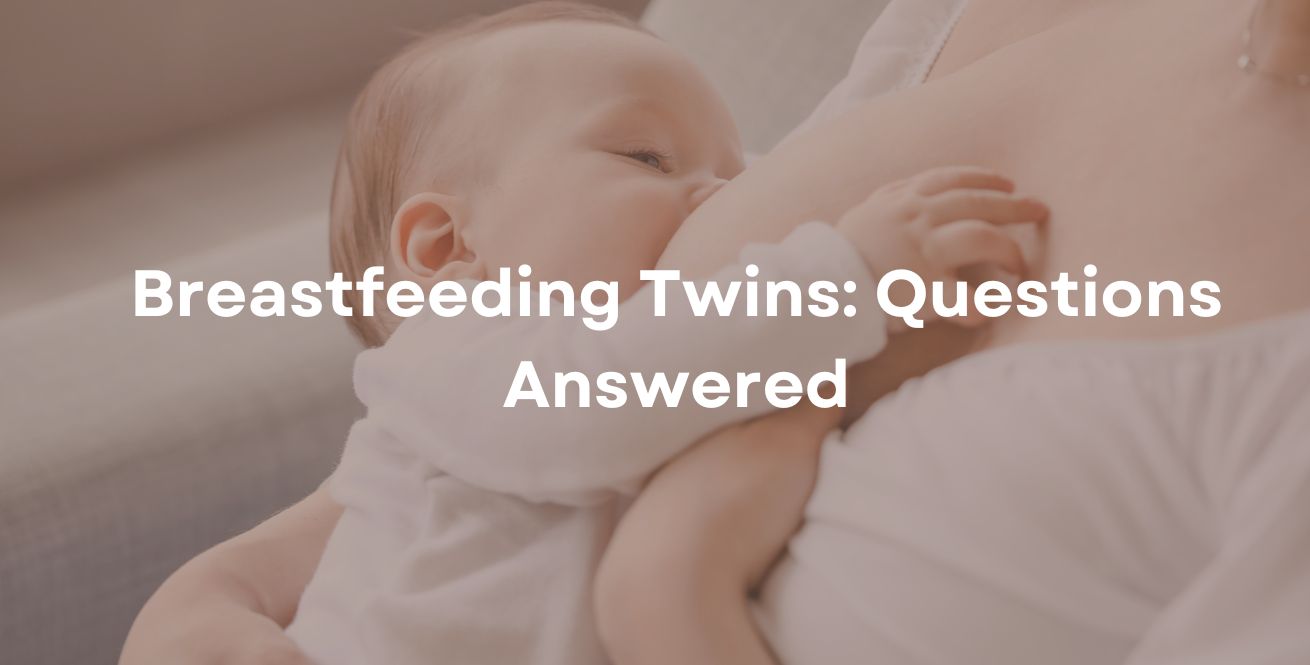 Breastfeeding Twins: Questions Answered