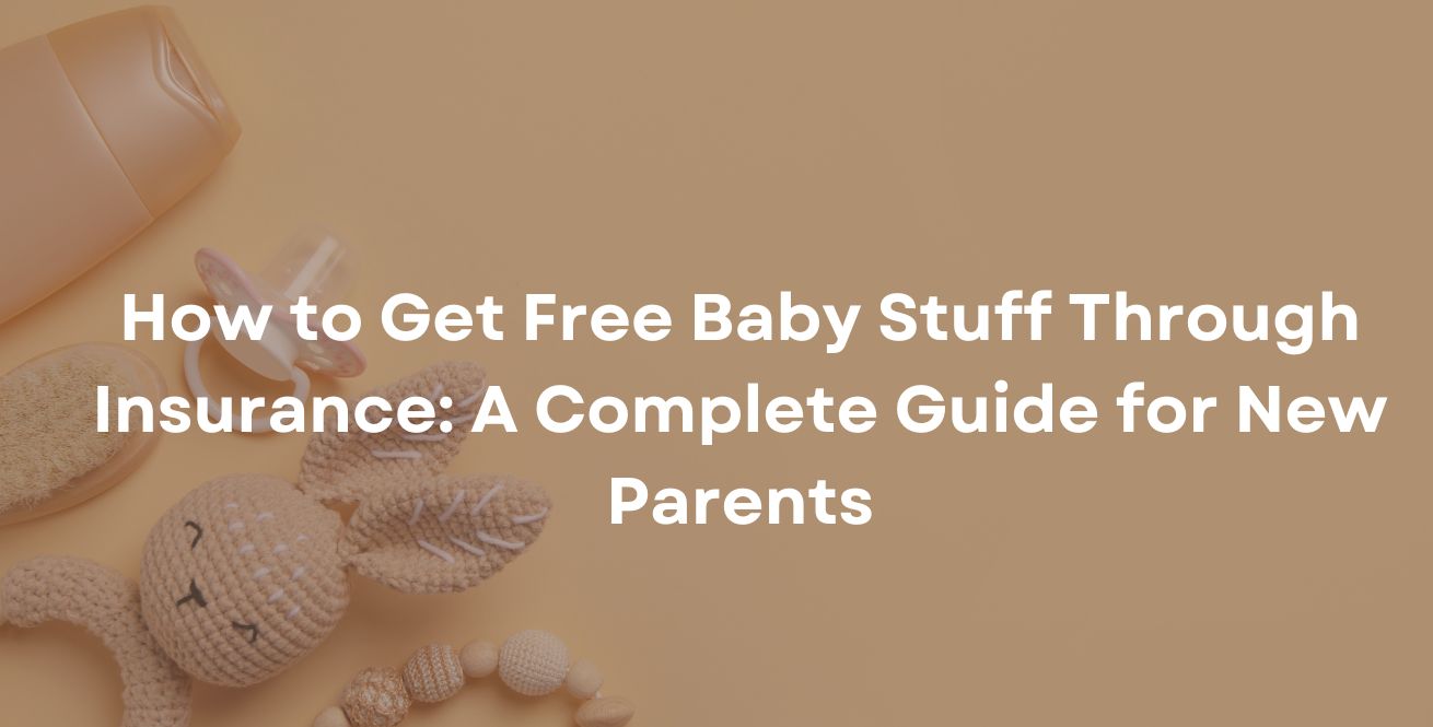 How to Get Free Baby Stuff From Community Groups