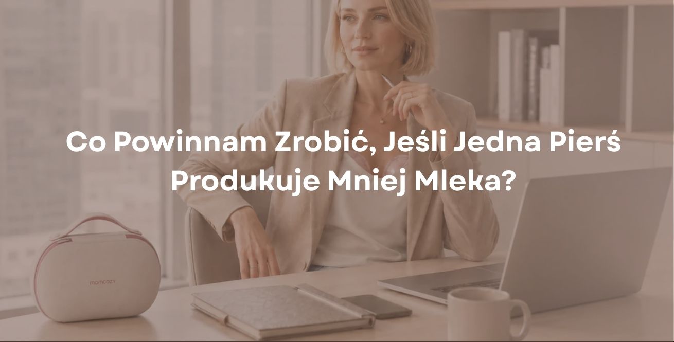 Co Powinnam Zrobić, Jeśli Jedna Pierś Produkuje Mniej Mleka?