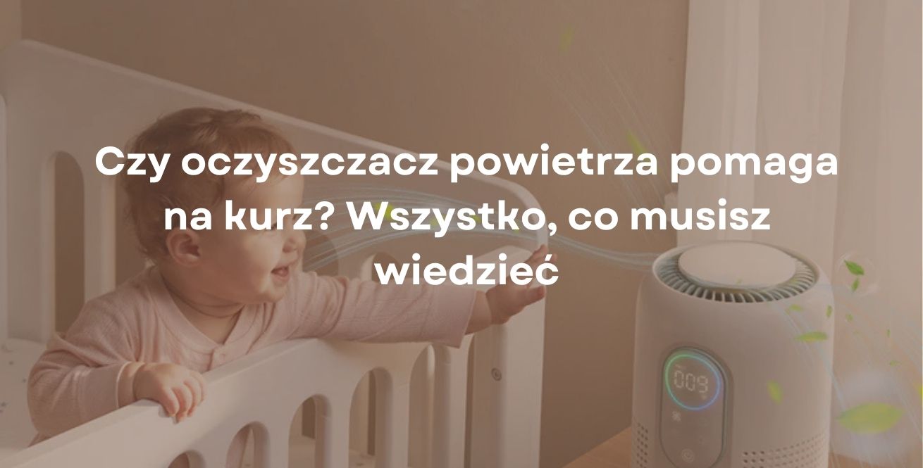 Czy oczyszczacz powietrza pomaga na kurz? Wszystko, co musisz wiedzieć