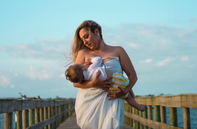 How to Stop Breastfeeding Pain