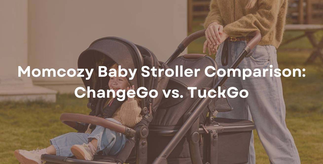 Momcozy Baby Stroller Comparison: ChangeGo vs. TuckGo