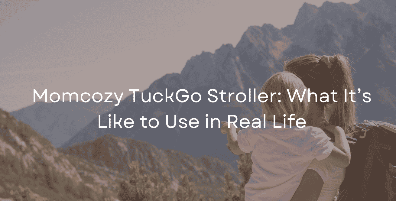Momcozy TuckGo Stroller: What It’s Like to Use in Real Life