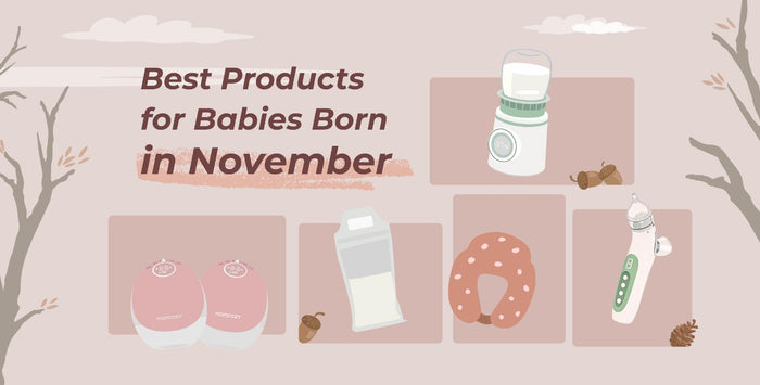 Best Products for Babies Born in November: Winter Newborn Care Essentials