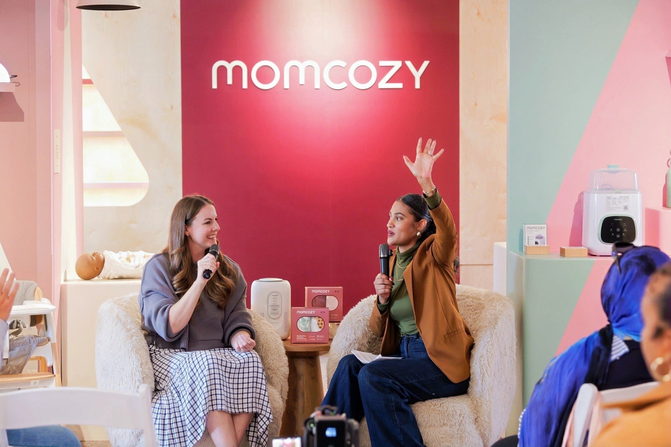Momcozy Expert Event: “No More Sleepless Nights” Brings Calm and Confidence to Beverly Hills Parents