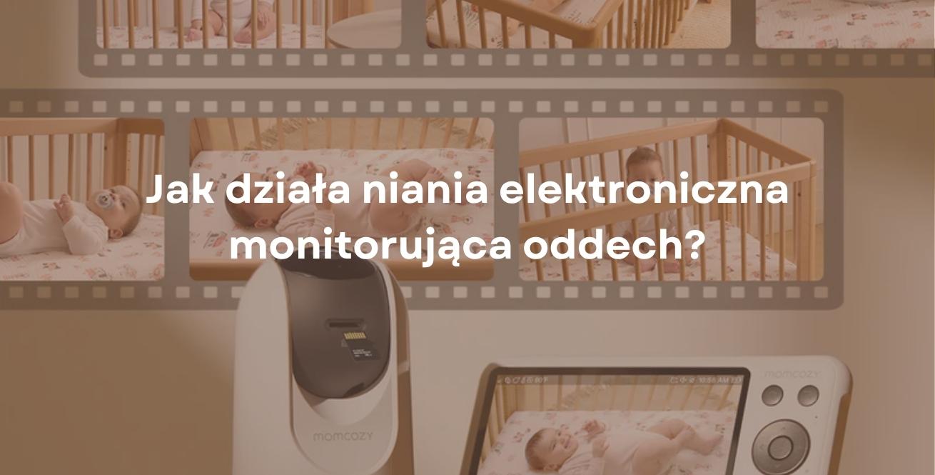 Jak działa niania elektroniczna monitorująca oddech?