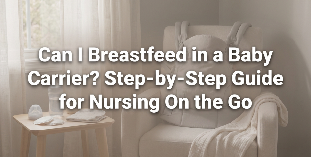 Can I Breastfeed in a Baby Carrier? Step-by-Step Guide for Nursing On the Go