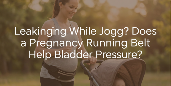 Leaking While Jogging? Does a Pregnancy Running Belt Help Bladder Pressure?