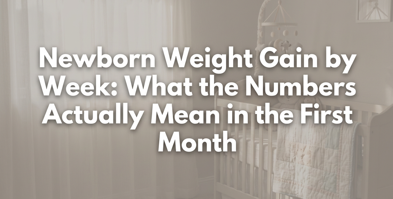 Newborn Weight Gain by Week What the Numbers Actually Mean in the First Month