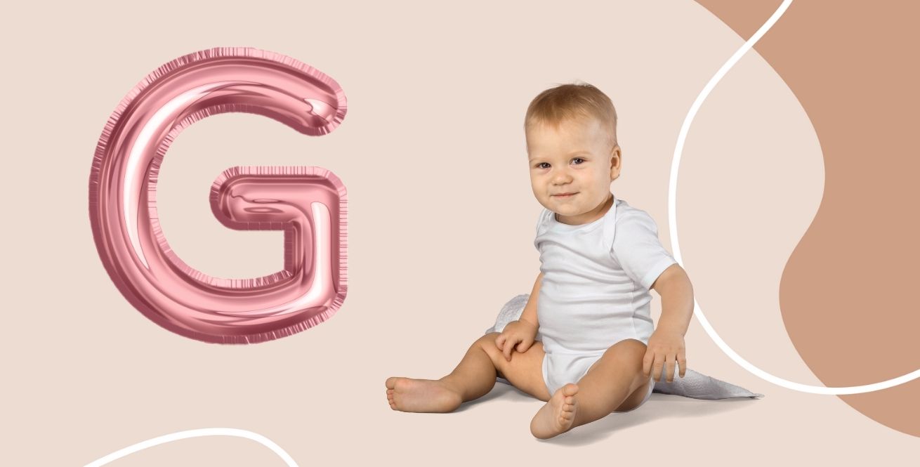 Top Baby Girl Names That Start With G