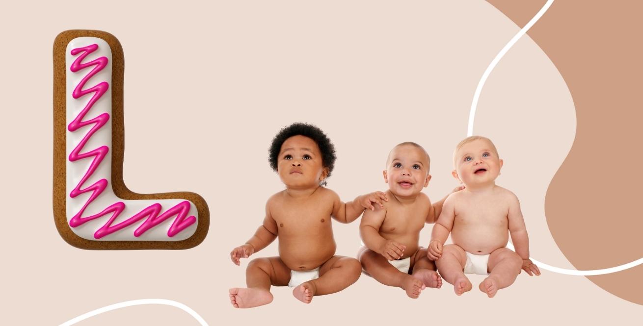 Top Baby Boy Names That Start With L