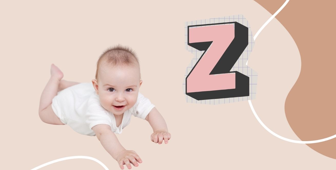 Top Baby Girl Names That Start With Z