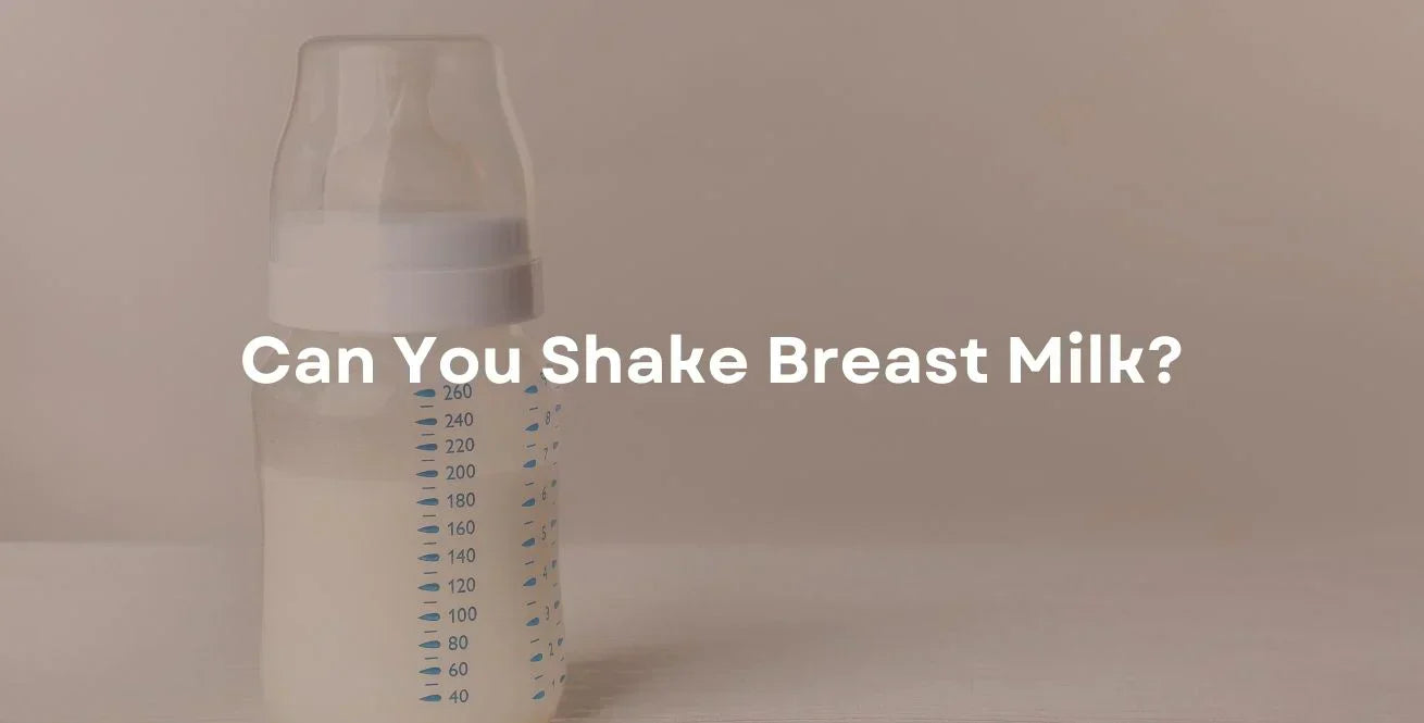 Can You Shake Breast Milk?