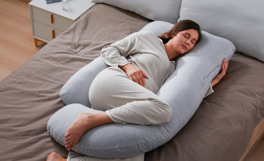 U Shaped Pregnancy Pillow