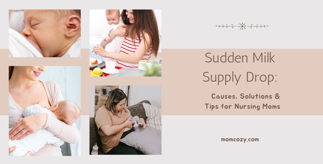 A collage of breastfeeding and pumping scenes