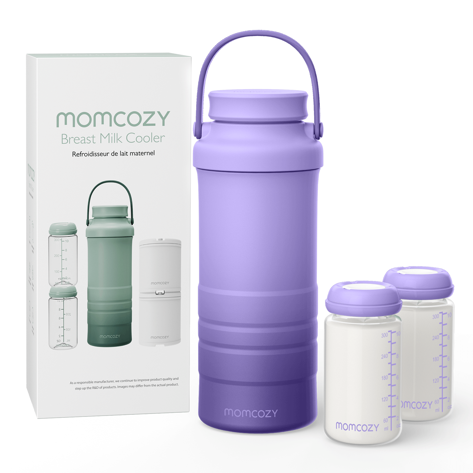 Portable Breast Milk Cooler for Outdoor 22oz - Brand Day Member Only