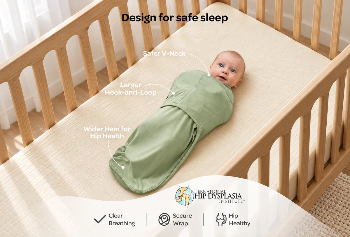 Momcozy Łatwy Otulacz Dla Niemowląt