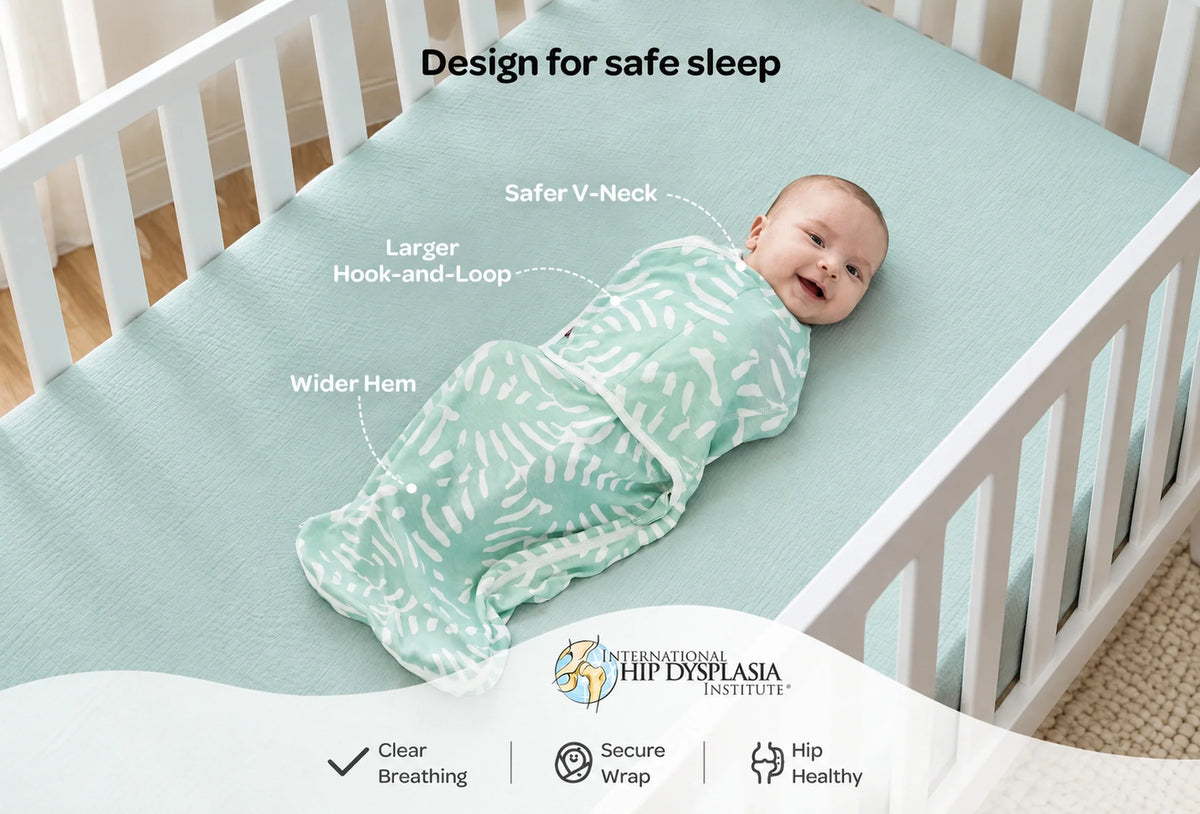Momcozy Łatwy Otulacz Dla Niemowląt