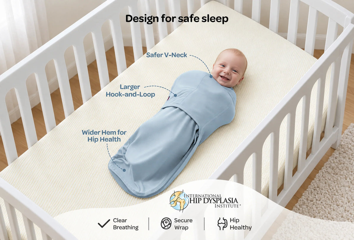 Momcozy Łatwy Otulacz Dla Niemowląt