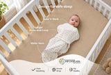 Momcozy Łatwy Otulacz Dla Niemowląt