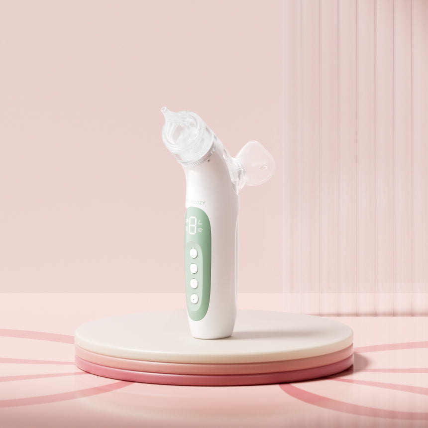 Momcozy BreezyClear™ 2-in-1 Spray & Suction Electric Nasal Aspirator