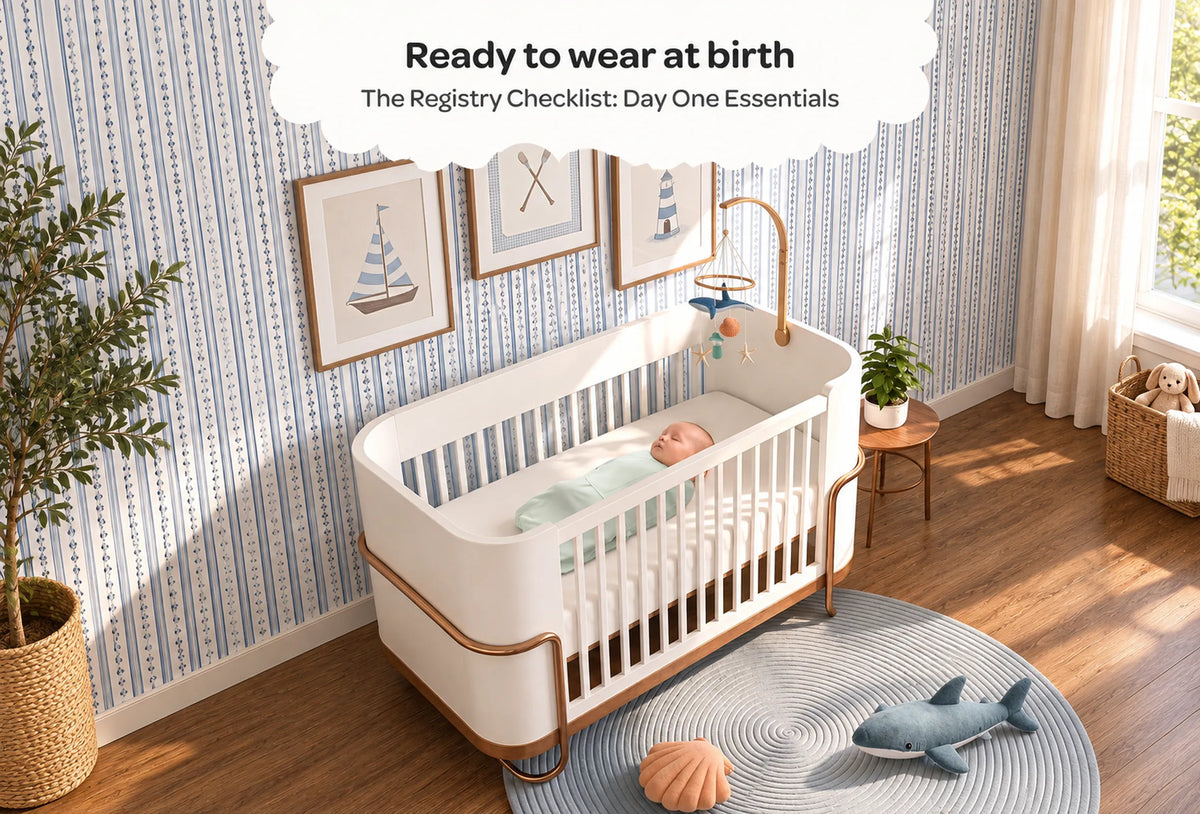 Momcozy Łatwy Otulacz Dla Niemowląt