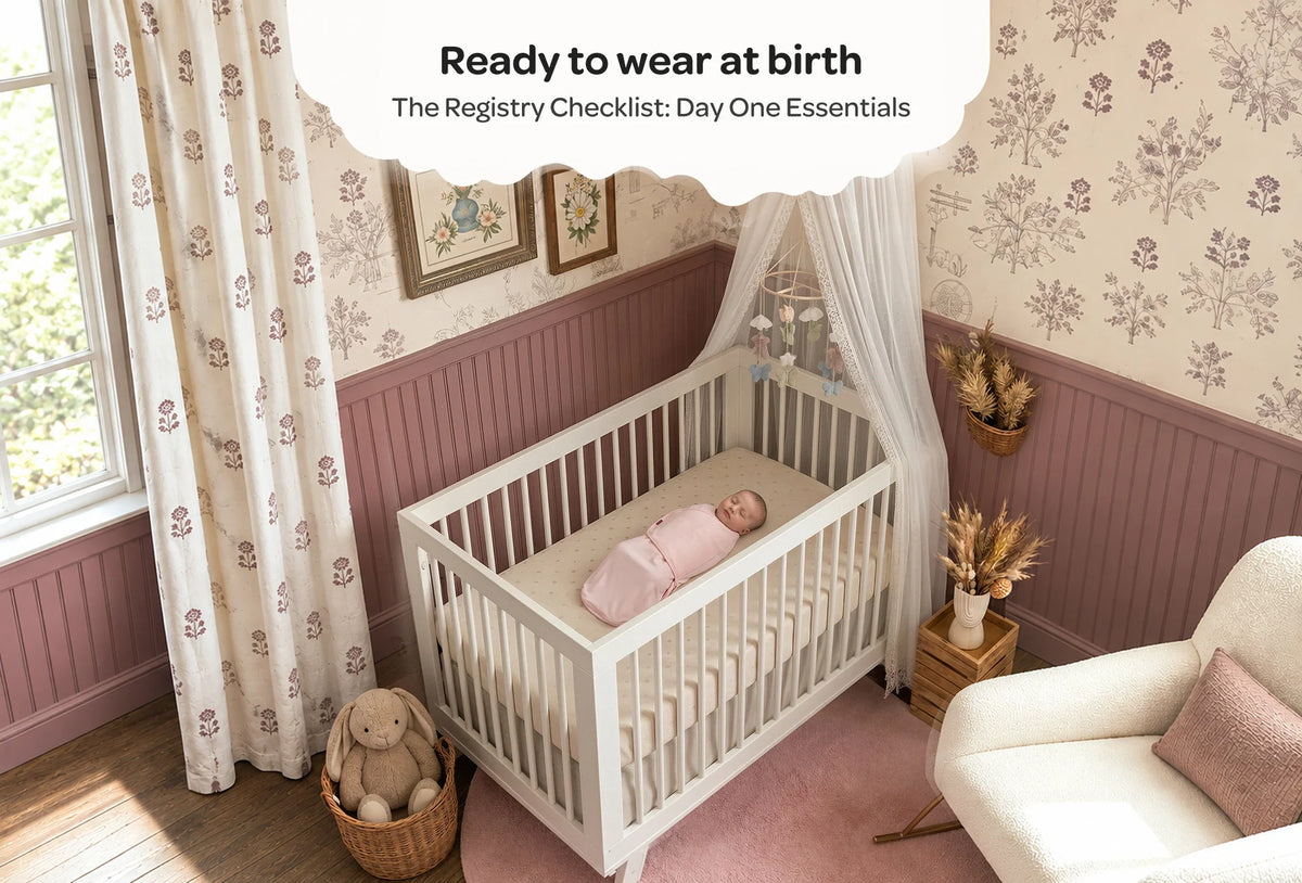 Momcozy Łatwy Otulacz Dla Niemowląt