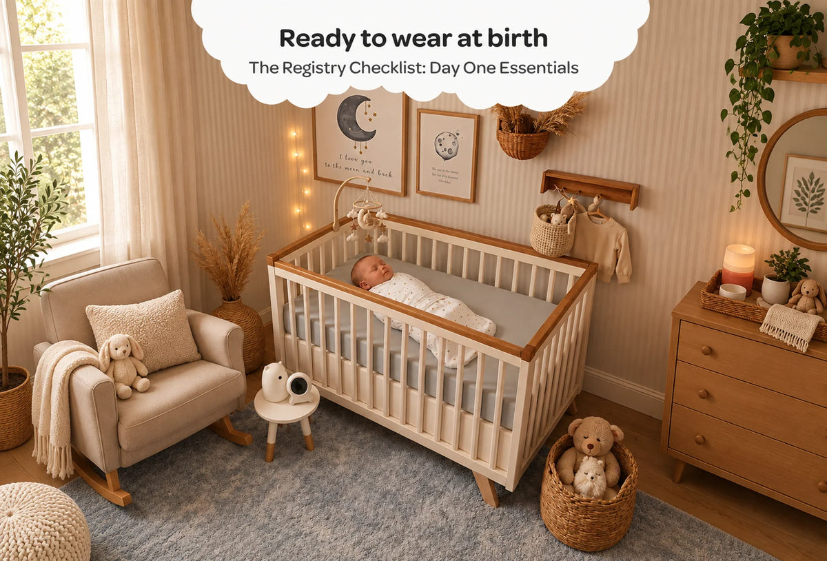 Momcozy Łatwy Otulacz Dla Niemowląt