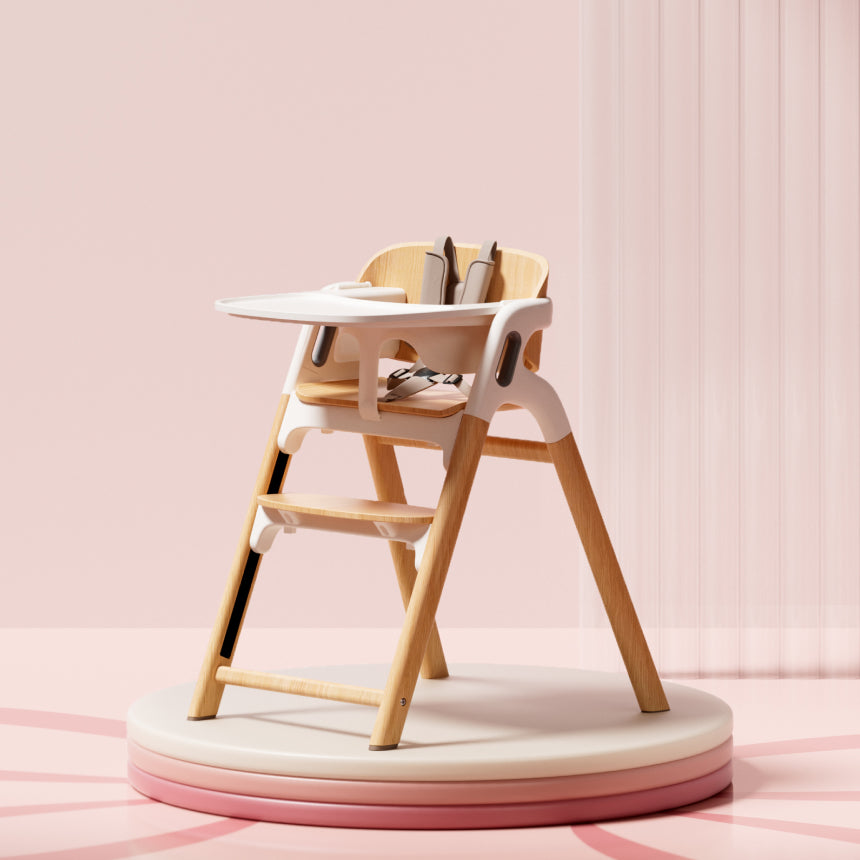 Momcozy DinerPal High Chair and Soft Cushion