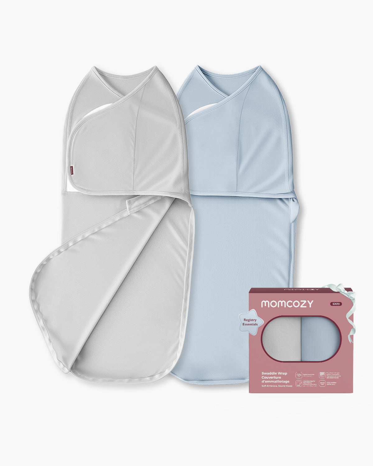 Momcozy Łatwy Otulacz Dla Niemowląt