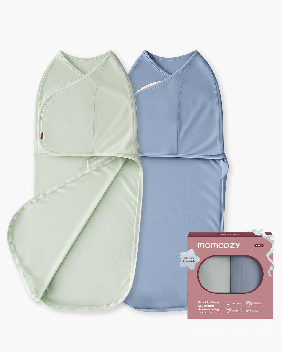 Momcozy Łatwy Otulacz Dla Niemowląt