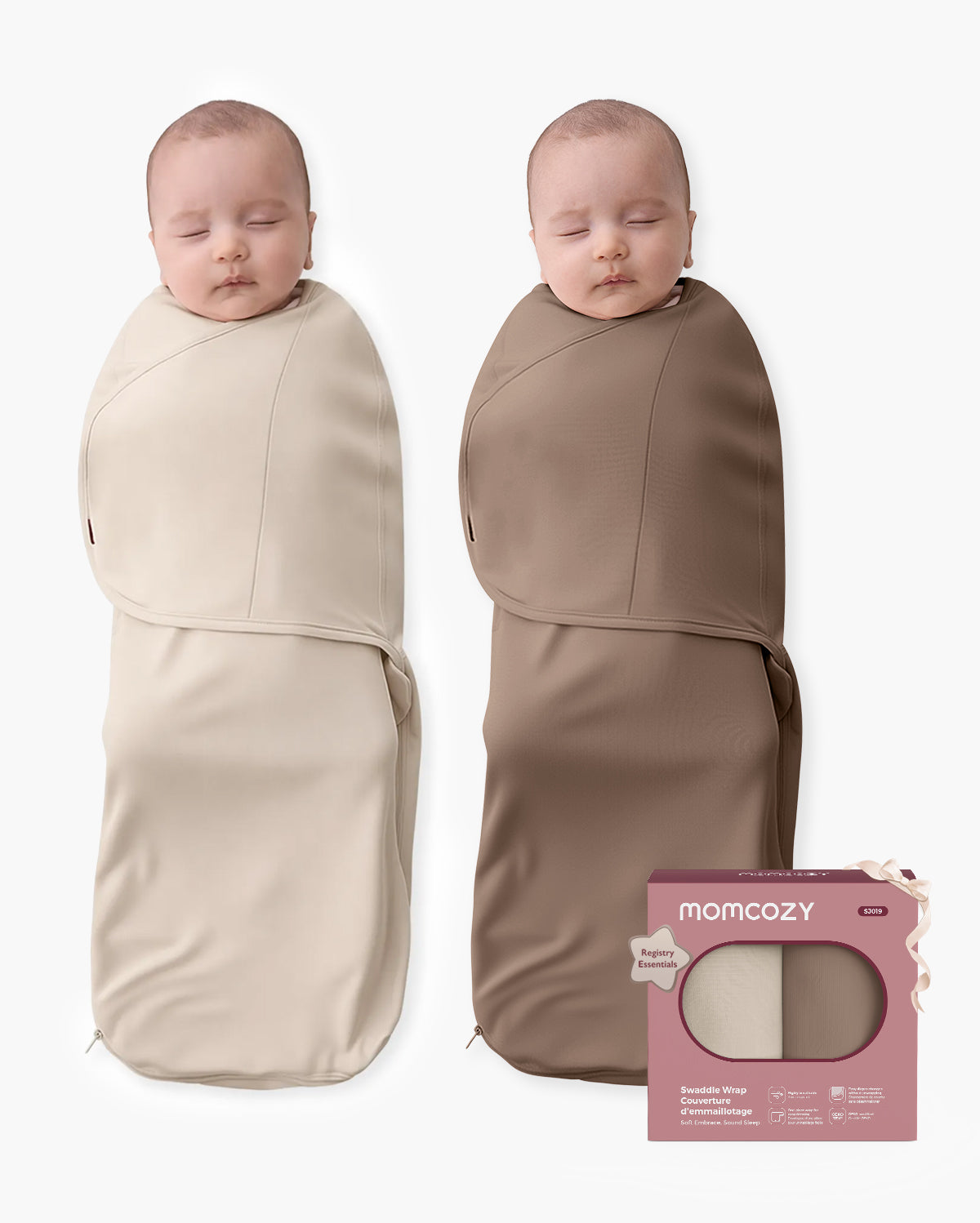 Momcozy Łatwy Otulacz Dla Niemowląt