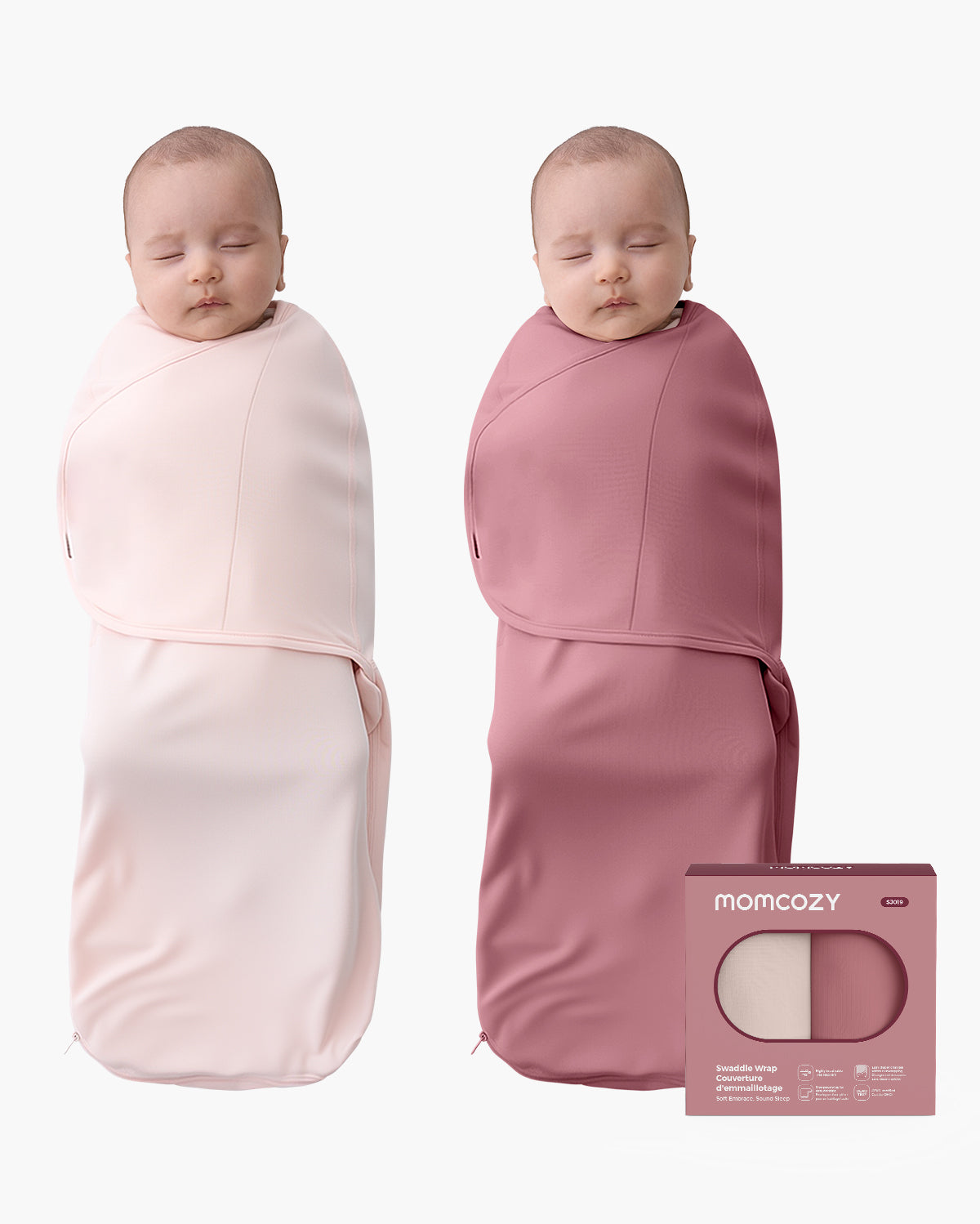 Momcozy Łatwy Otulacz Dla Niemowląt