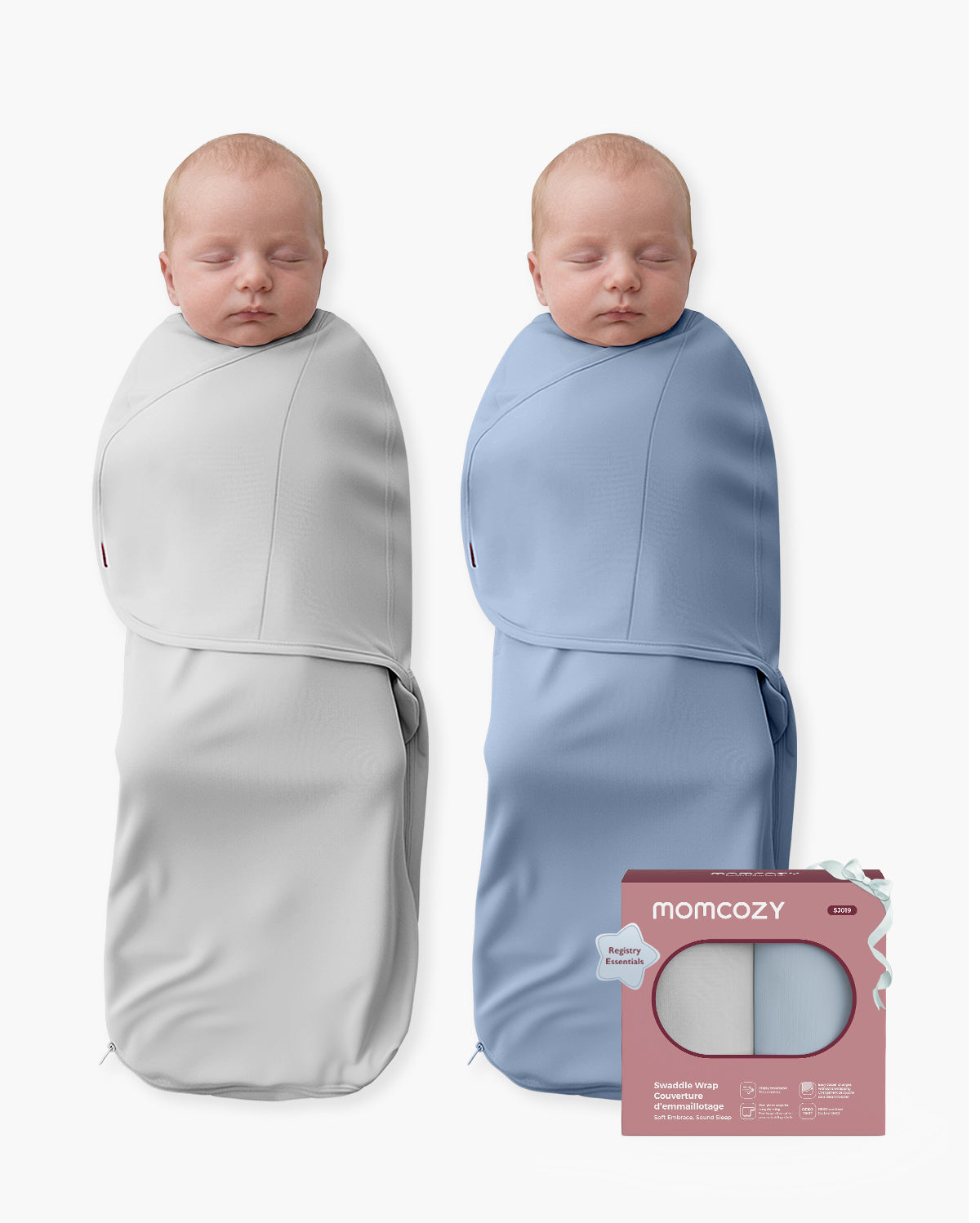 Momcozy Łatwy Otulacz Dla Niemowląt