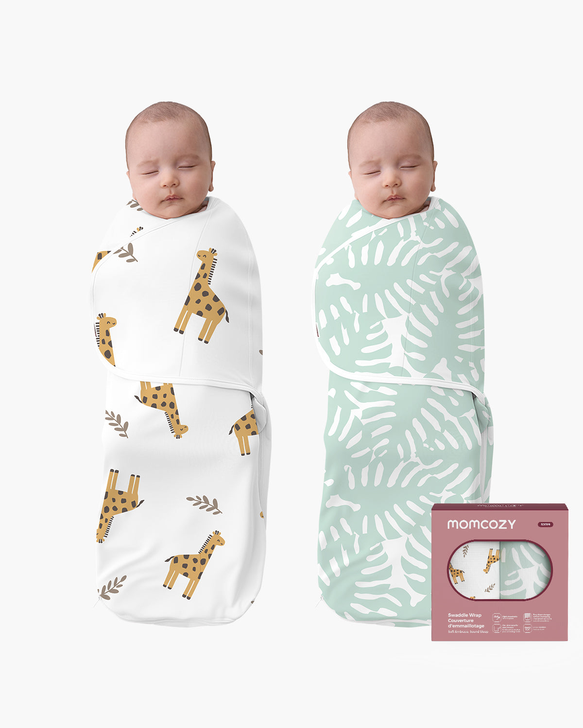 Momcozy Łatwy Otulacz Dla Niemowląt